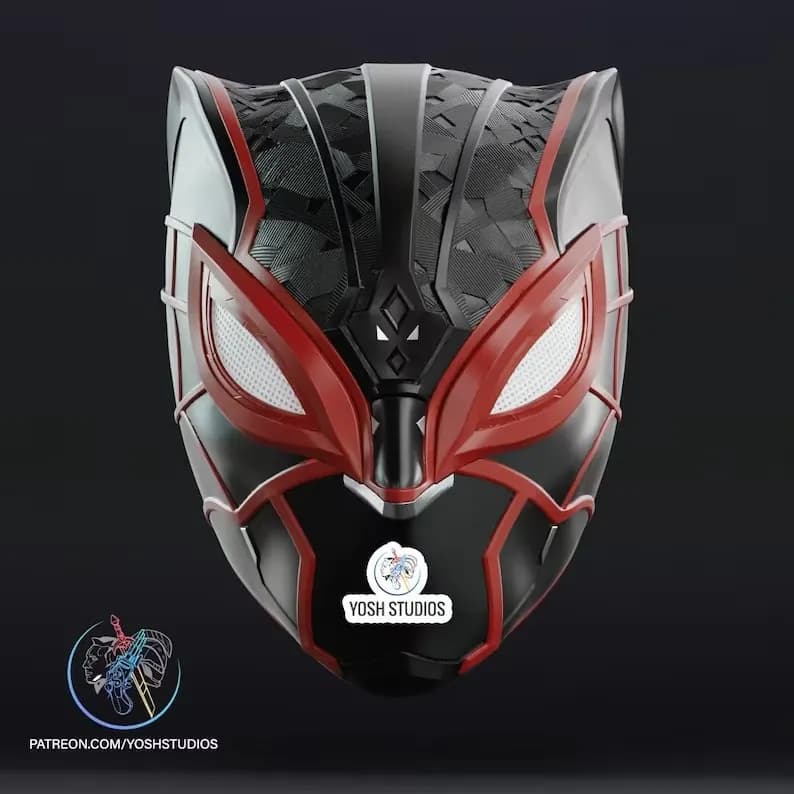 STL - Máscara de Miles Morales