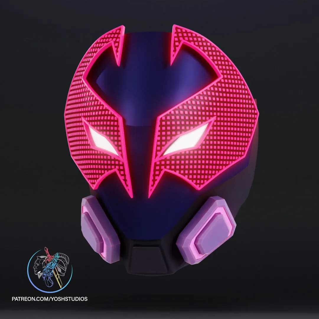 STL - Máscara de Miles Prowler 2