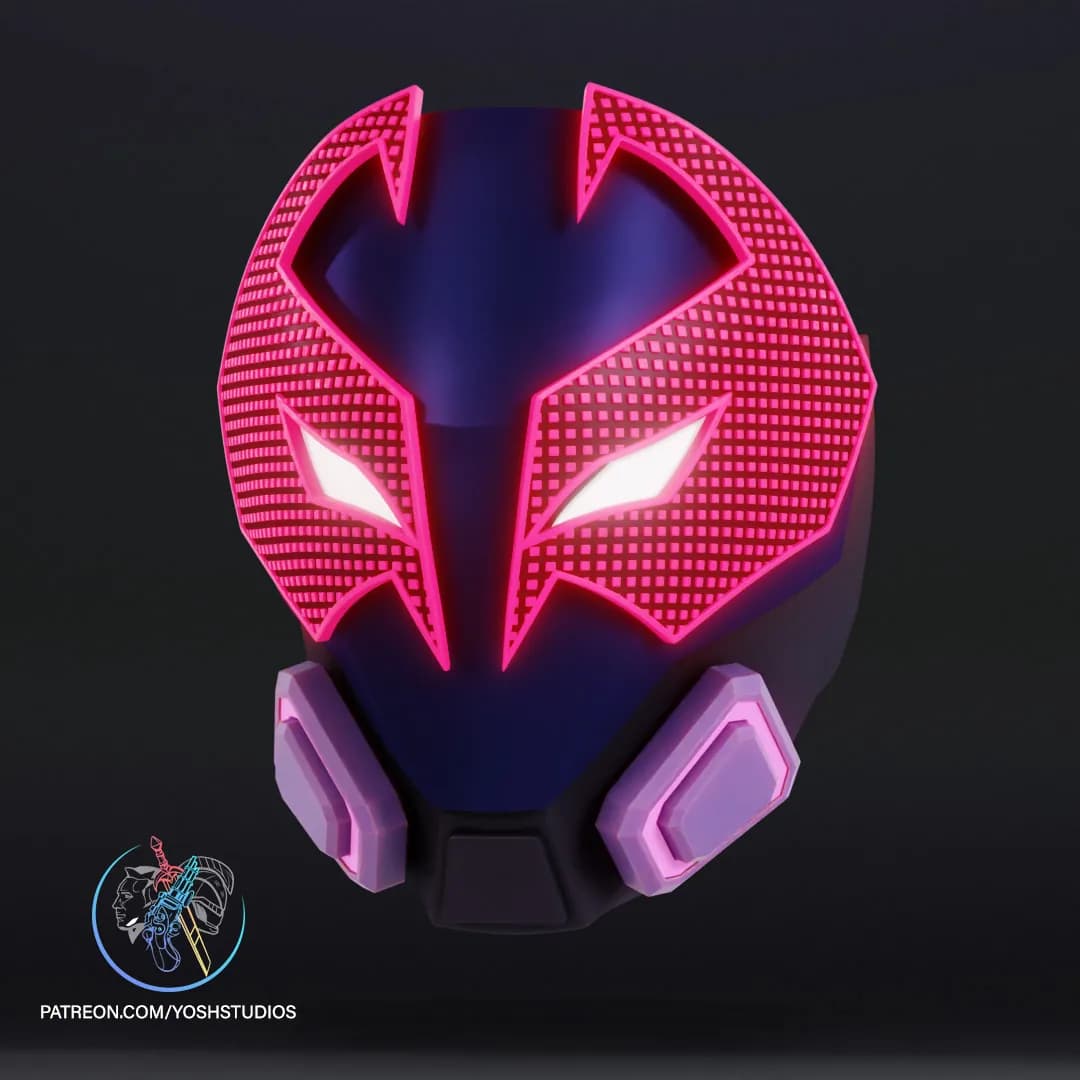 STL - Máscara de Miles Prowler 2