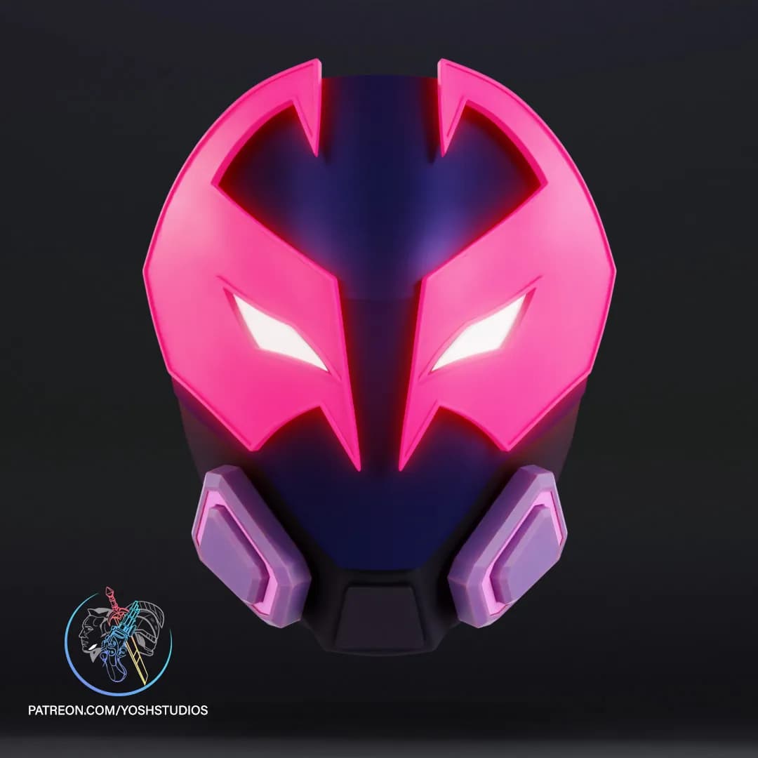 STL - Máscara de Miles Prowler 2