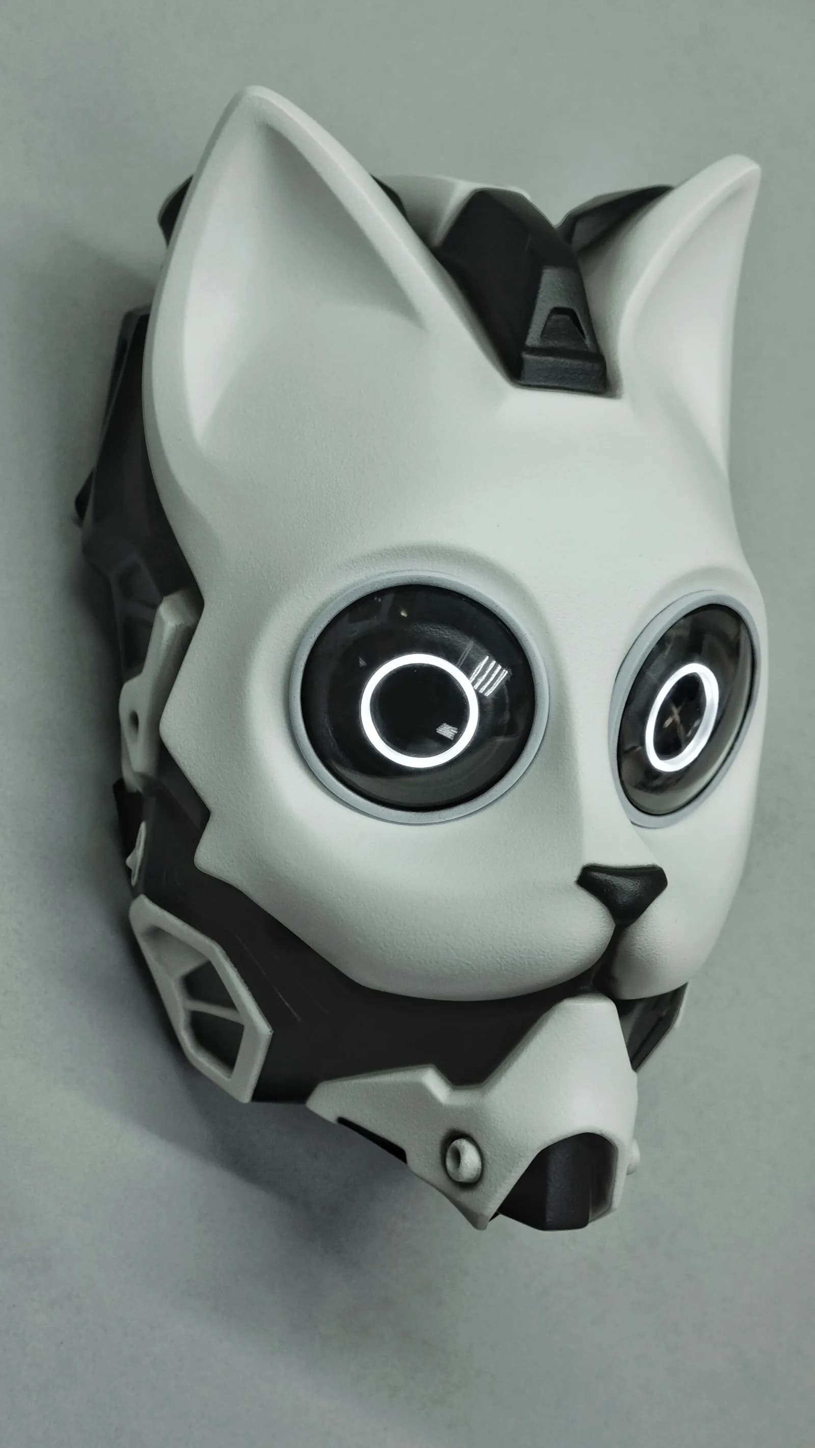 STL - Máscara de nekomata cosplay