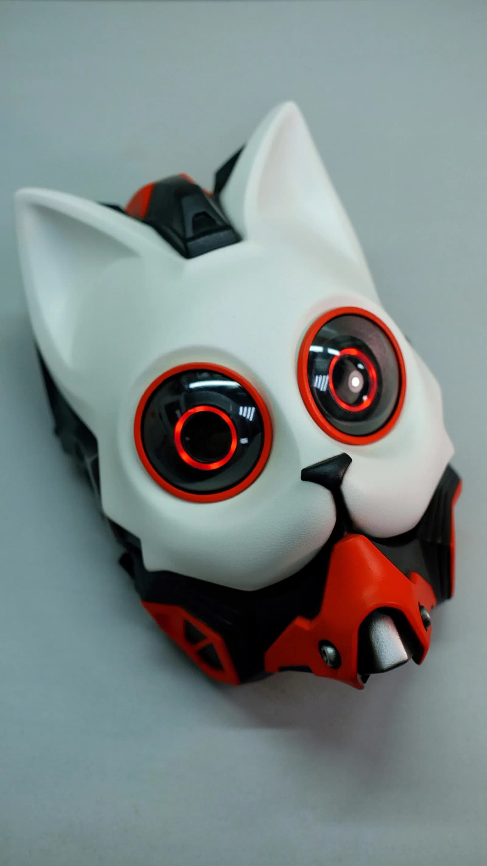 STL - Máscara de nekomata cosplay