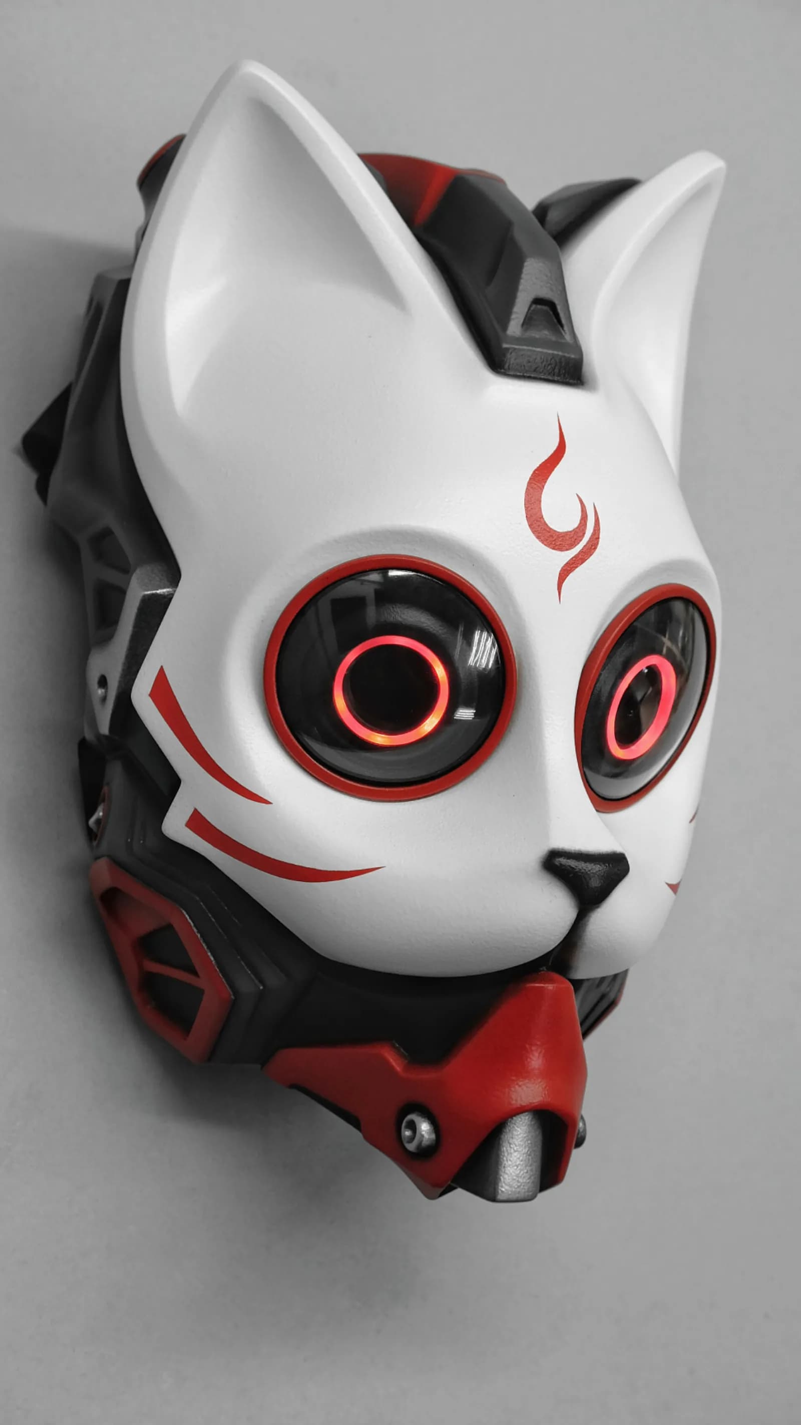 STL - Máscara de nekomata cosplay