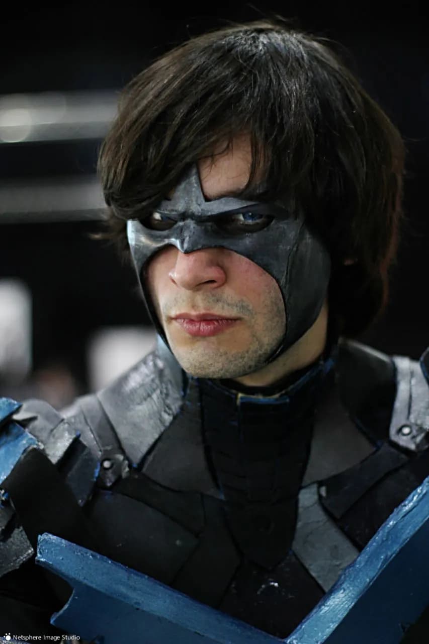 STL - Máscara de Nightwing 3
