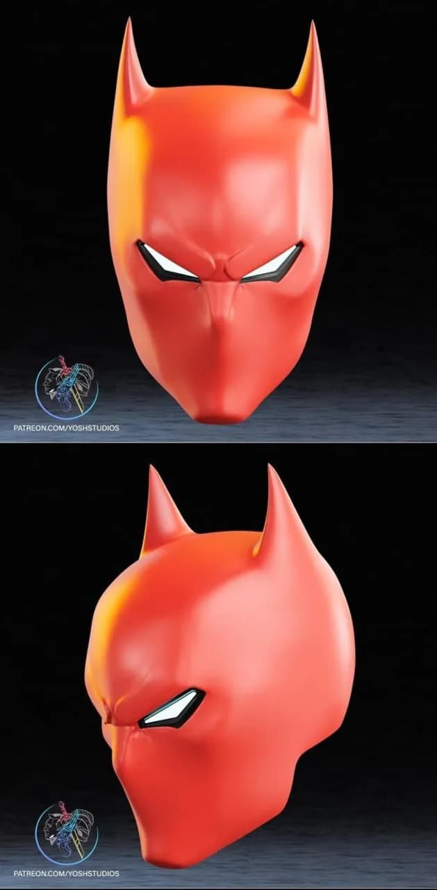 STL - Máscara de Red Hood