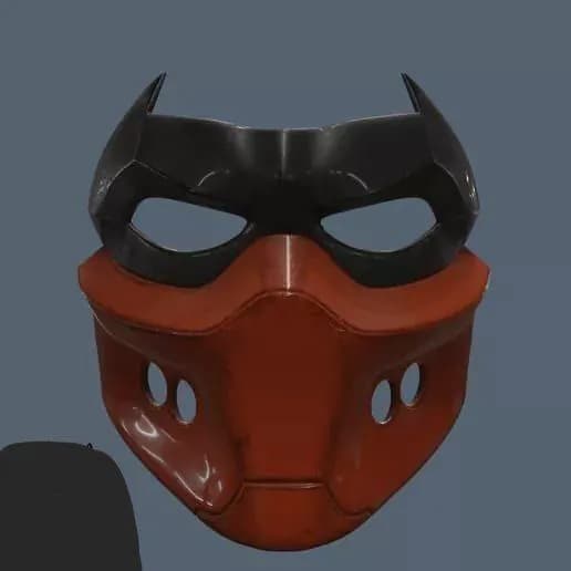 STL - Máscara de Red Hood 2
