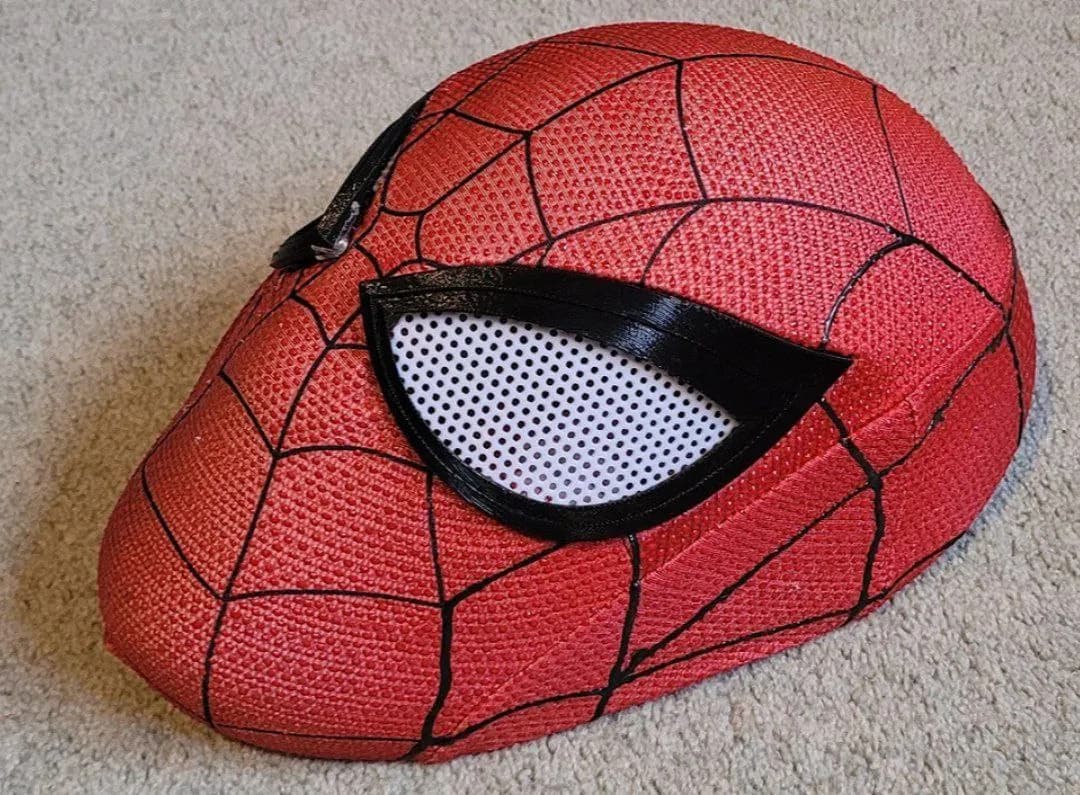 STL - Máscara de Spider Man con Lentes