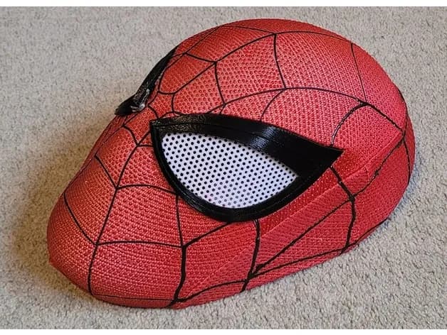 STL - Máscara de Spider Man con Lentes