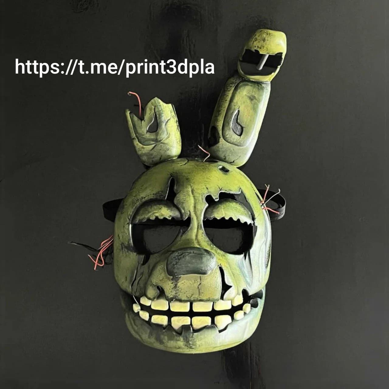 STL - Máscara de Springtrap