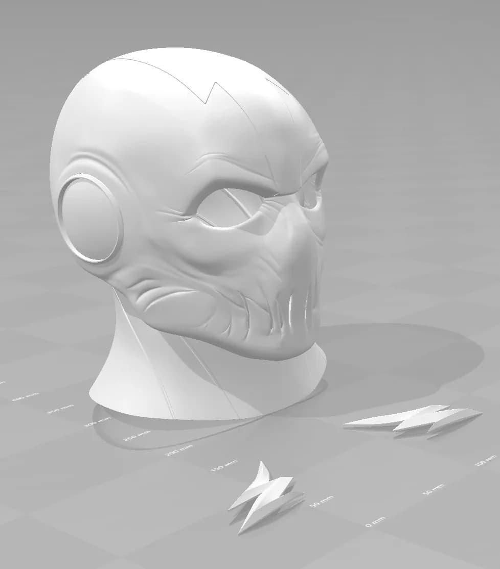 STL - Máscara de Zoom render 2