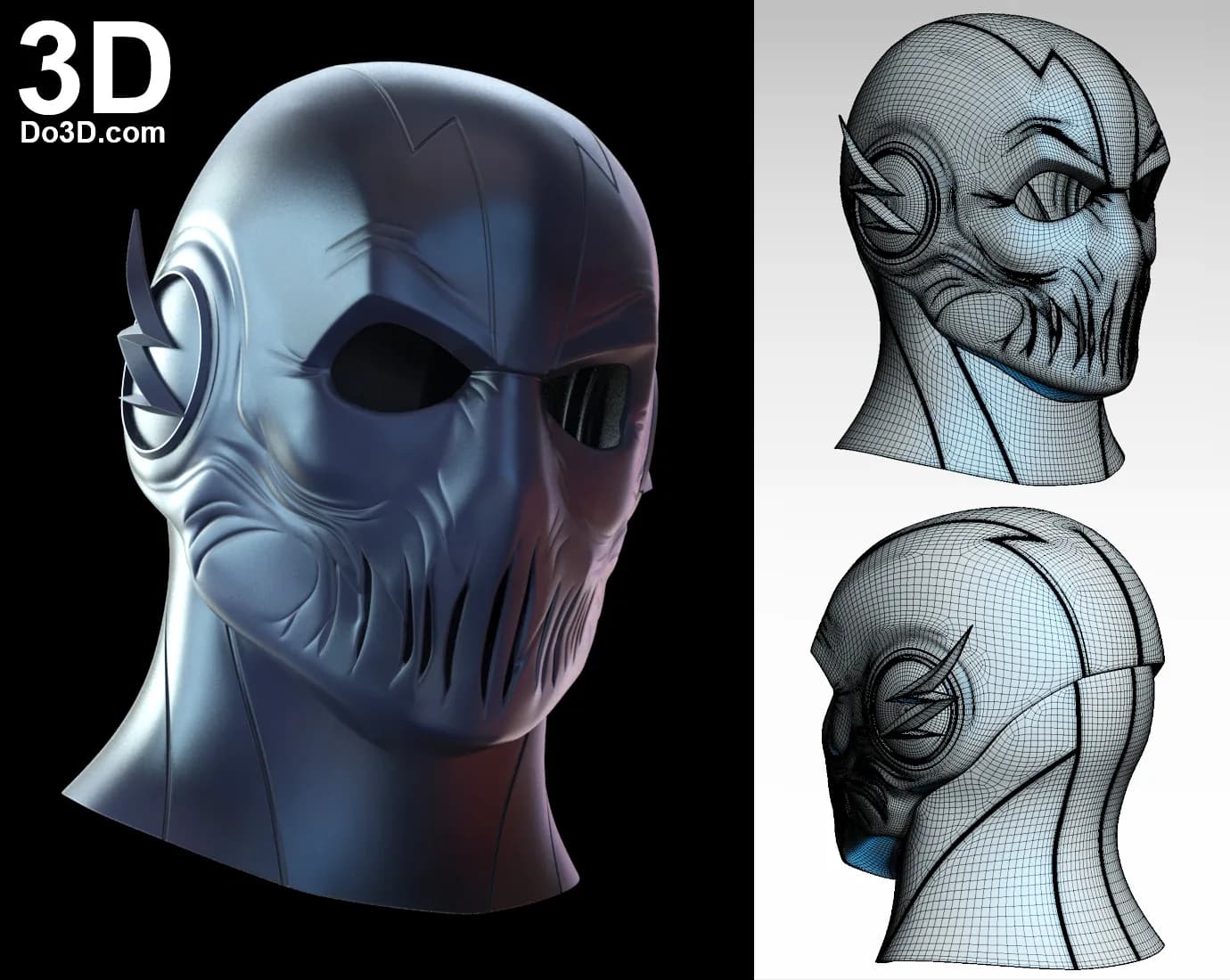 STL - Máscara de Zoom render 5