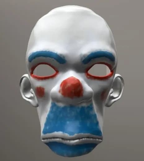 STL - Máscara del Joker
