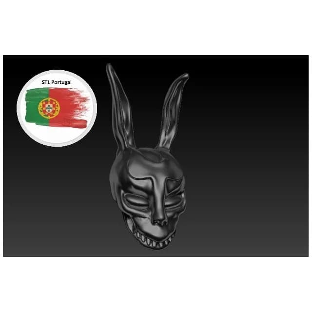 STL - Máscara Donnie Darko