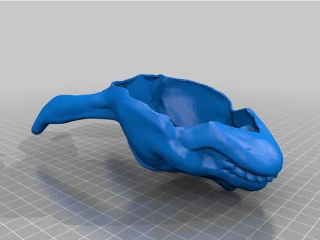 STL - Máscara Donnie Darko render 3