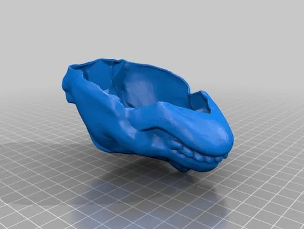 STL - Máscara Donnie Darko render 4