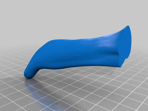 STL - Máscara Donnie Darko render 5