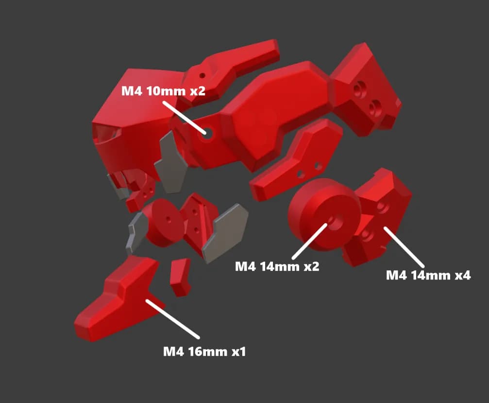 STL - Máscara Evangelion Unidad 01 render 5