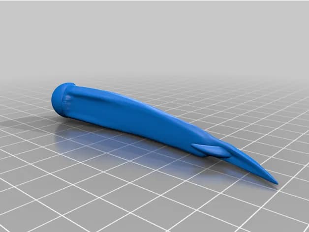 STL - Máscara Headcrab de Half Life render 5