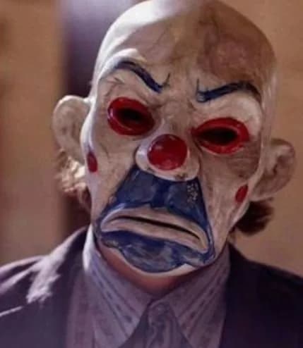 STL - Máscara Joker "El Caballero Oscuro"