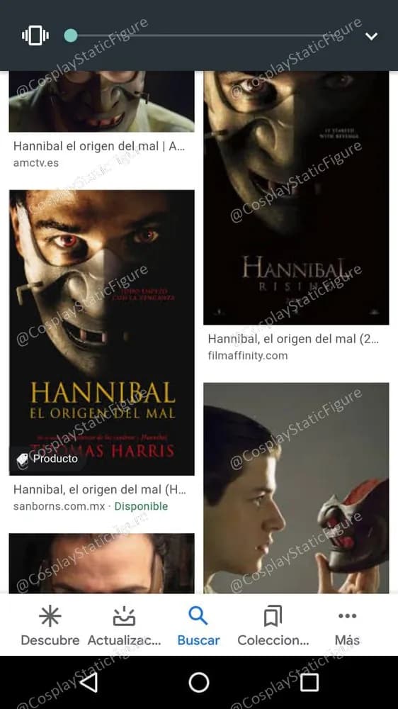 STL - Máscara Lectora de Hannibal