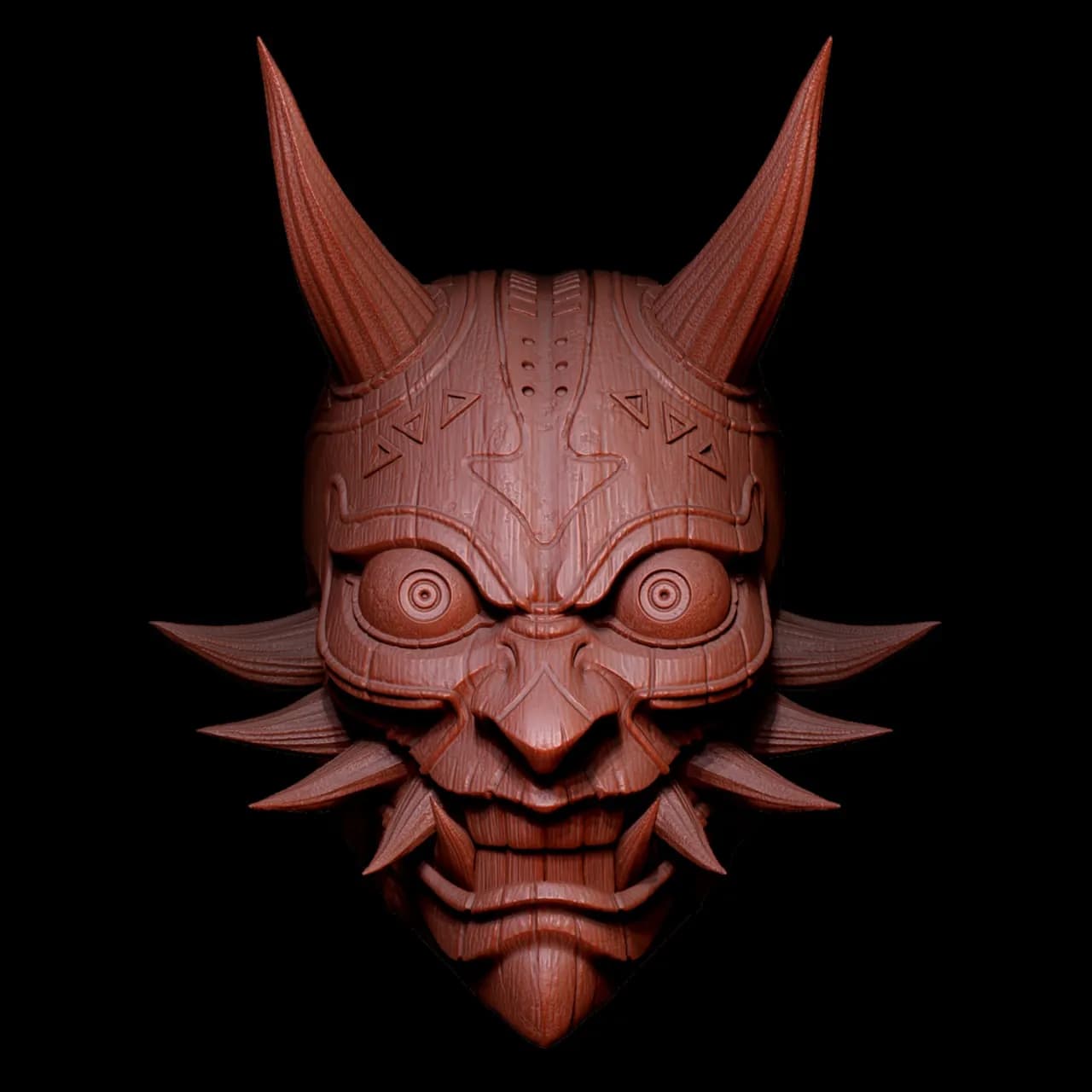 STL - Máscara Majora Hannya