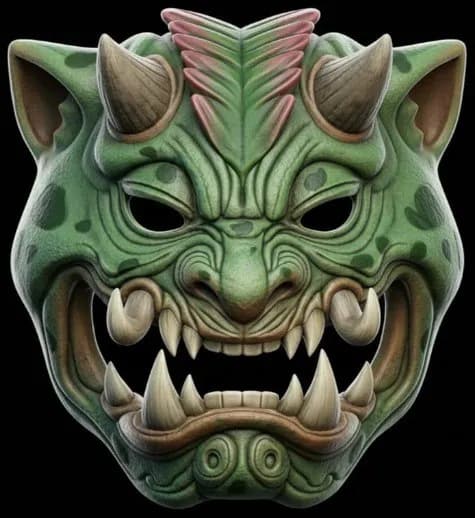 STL - Máscara Menpo Venusaur