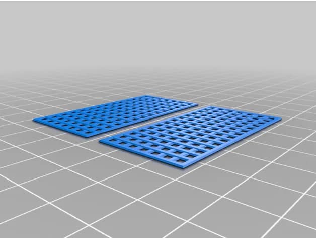 STL - Máscara Redonda 6 render 3