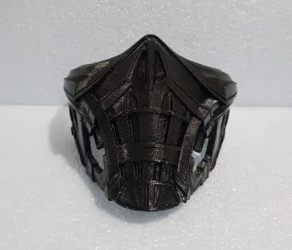 STL - Máscara Scorpion Mortal Kombat