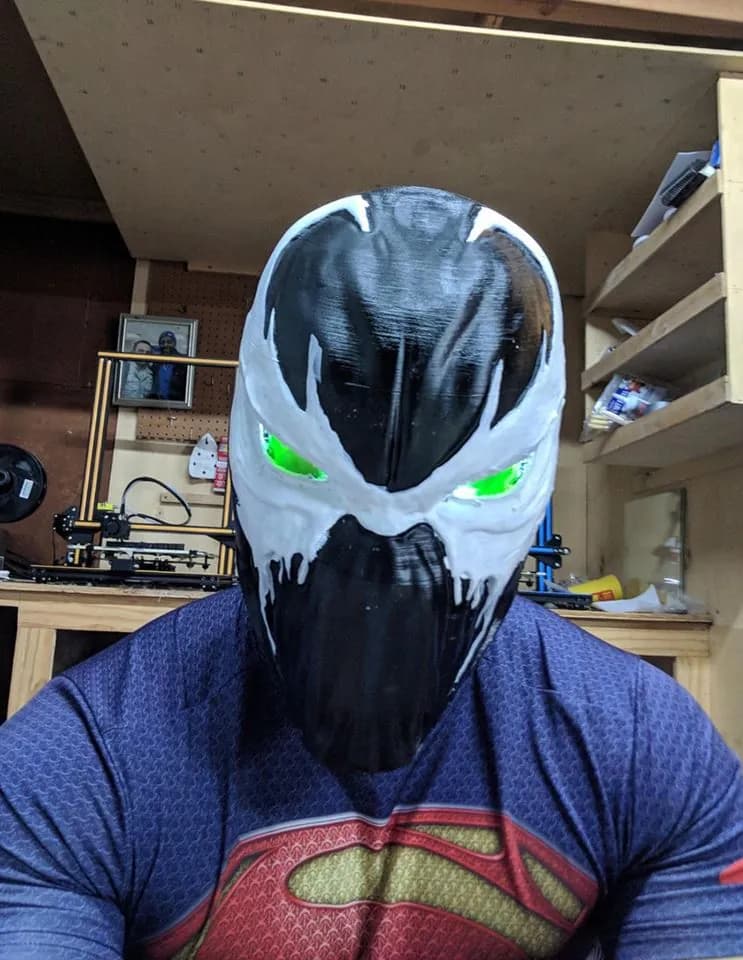 STL - Máscara Spawn Nikko Industries