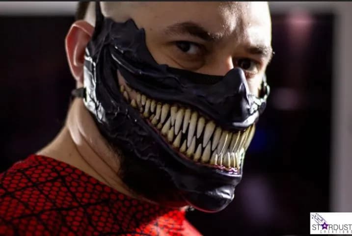 STL - Máscara Venom Estilo Amino