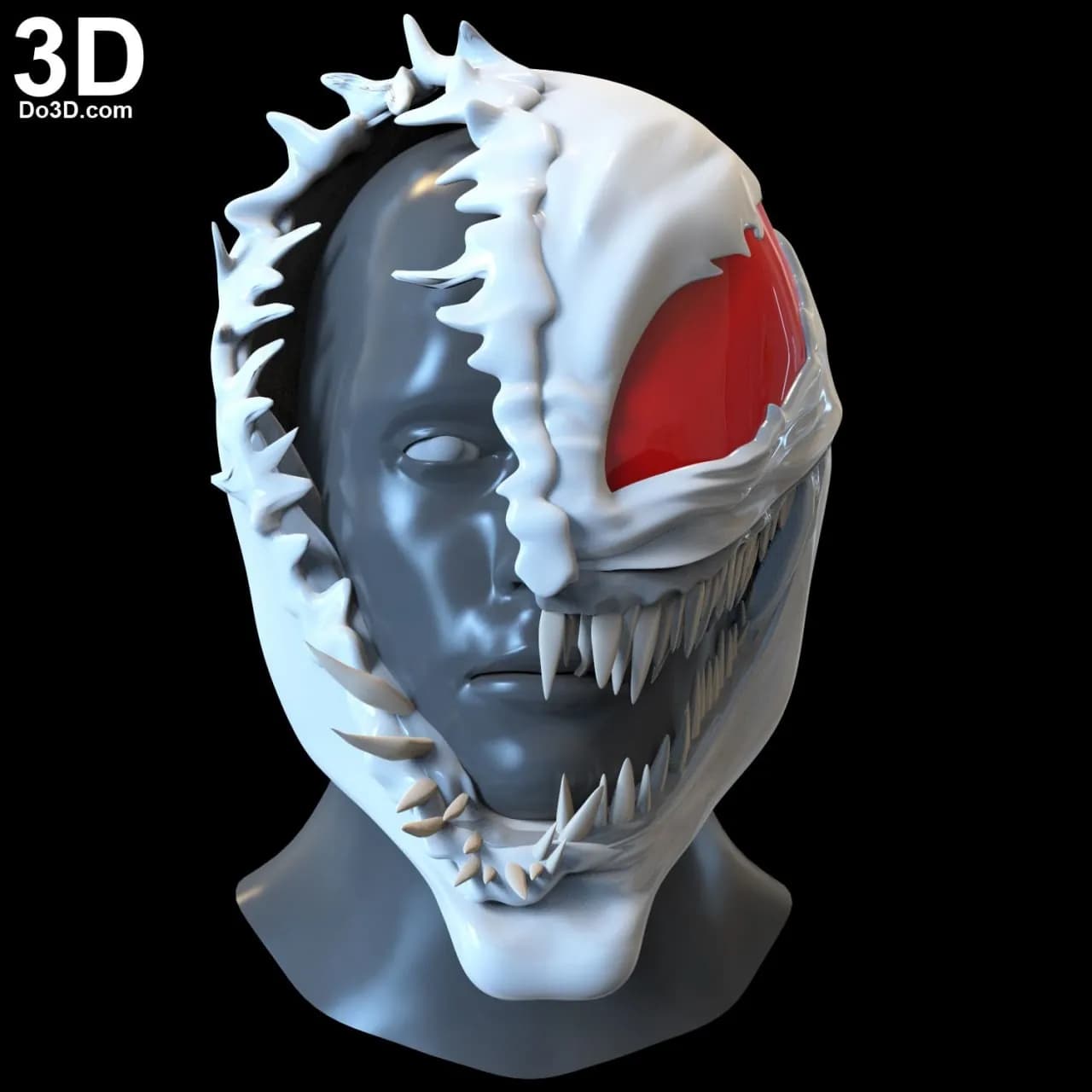 STL - Máscara Venom estilo película