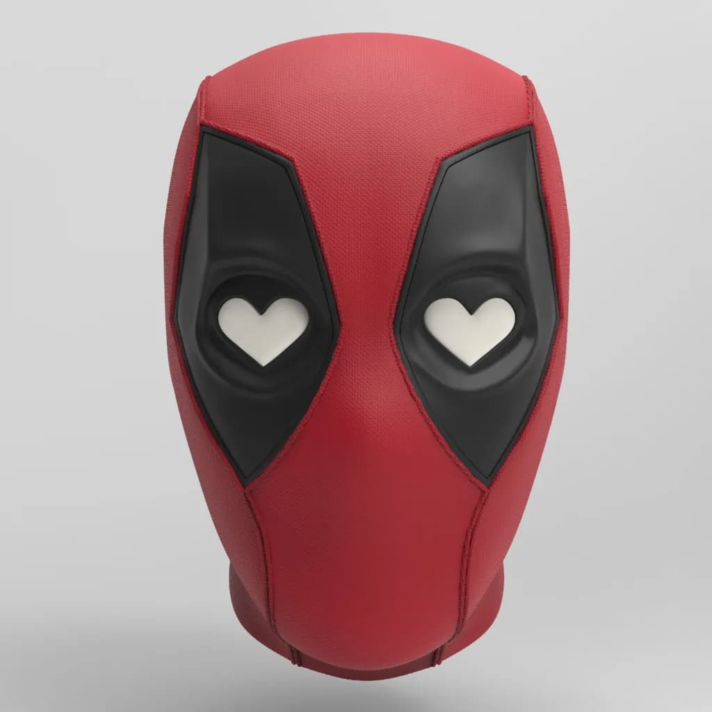 STL - Deadpool and Urokodaki Masks