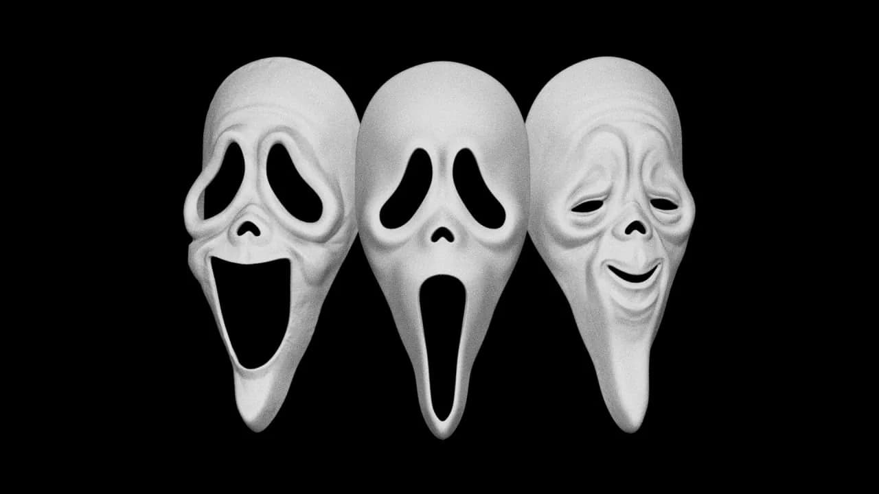 STL - Máscaras de Película de Terror