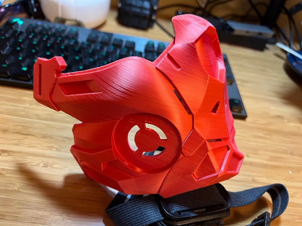 STL - Mascarilla de Cosplay Futurista