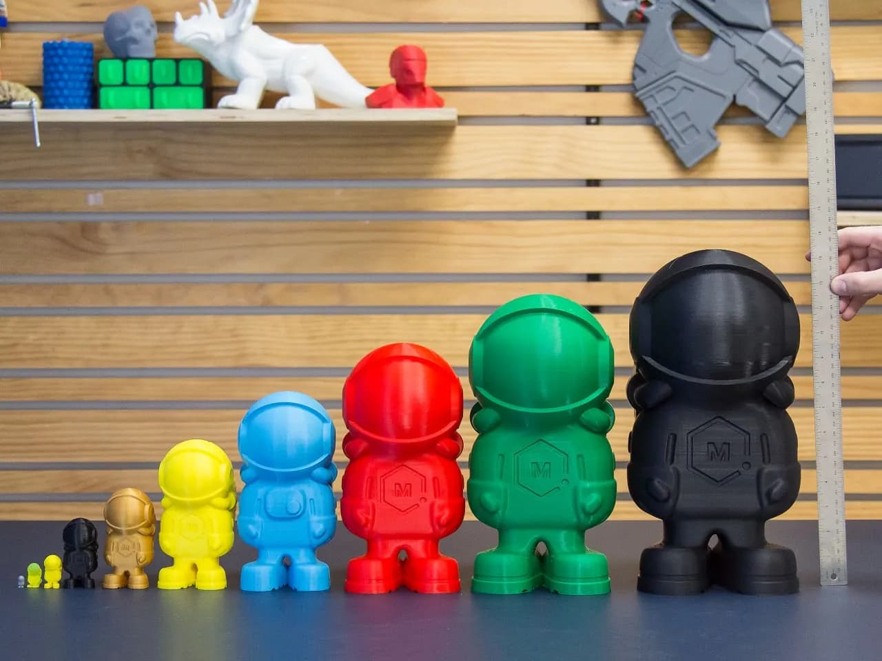 STL - Mascota de MatterHackers