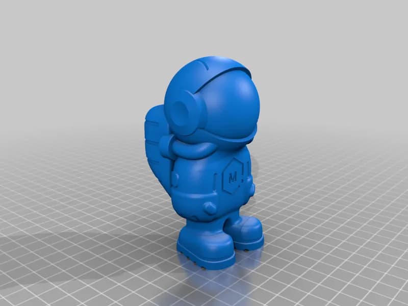 STL - Mascota de MatterHackers