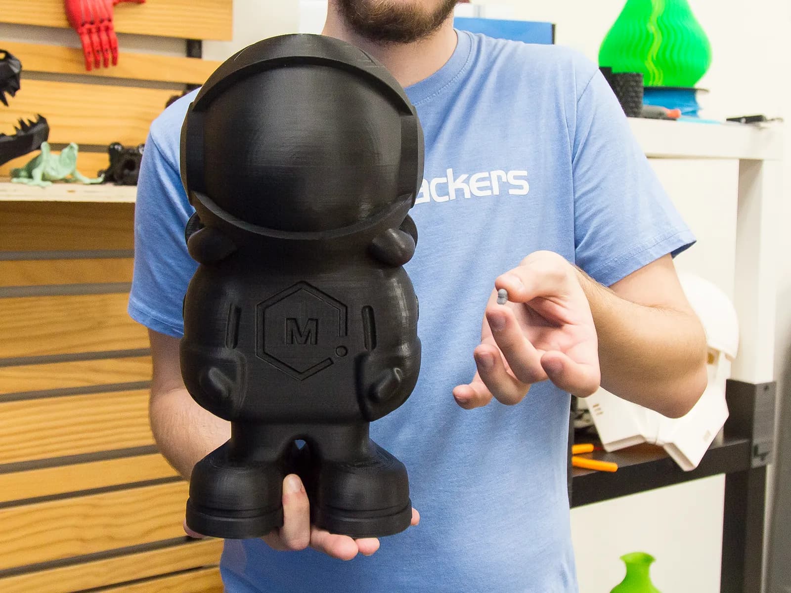 STL - Mascota de MatterHackers