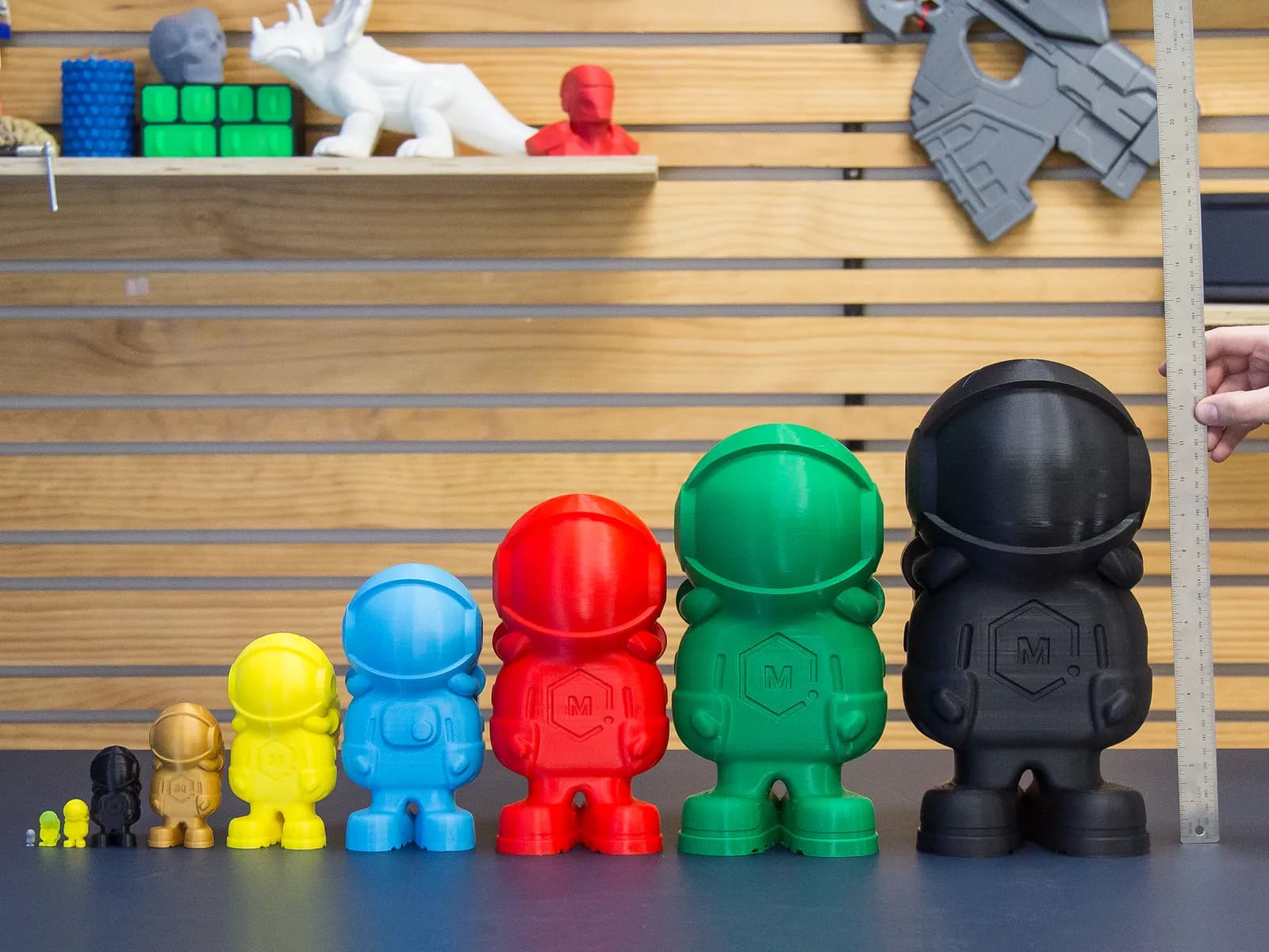 STL - Mascota de MatterHackers