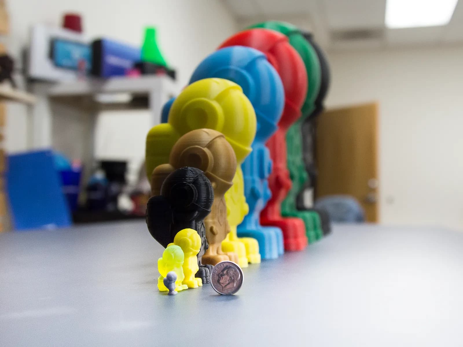 STL - Mascota de MatterHackers