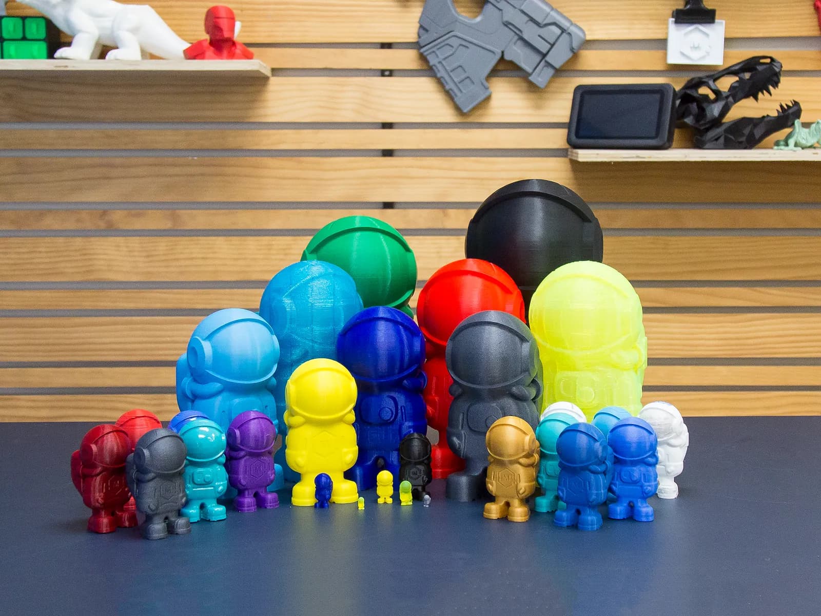 STL - Mascota de MatterHackers