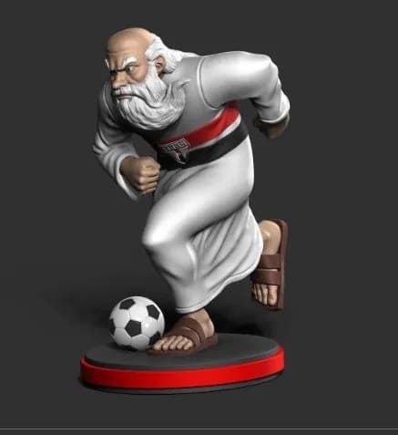 STL - Mascota São Paulo FC