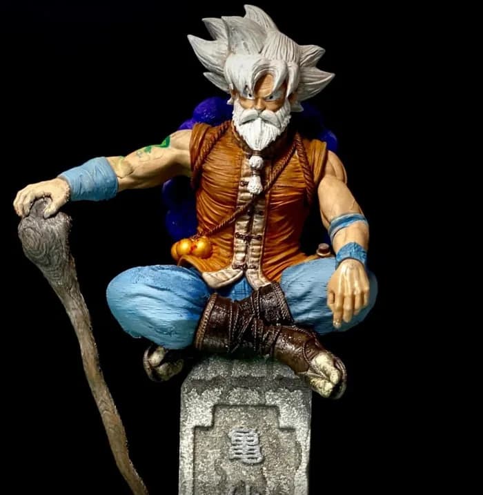 STL - master goku by skullhill 2