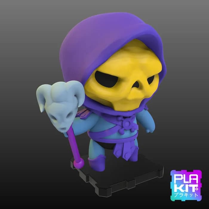 STL - masters of the universe skeletor