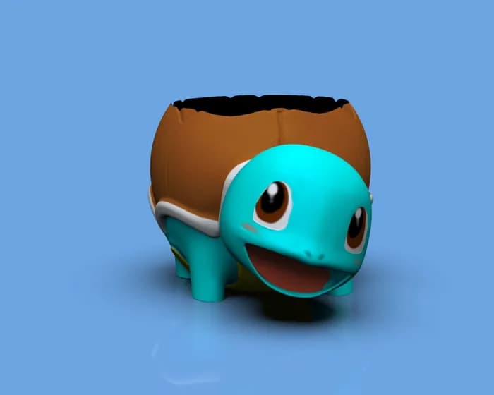 STL - mate sqquirtle stl