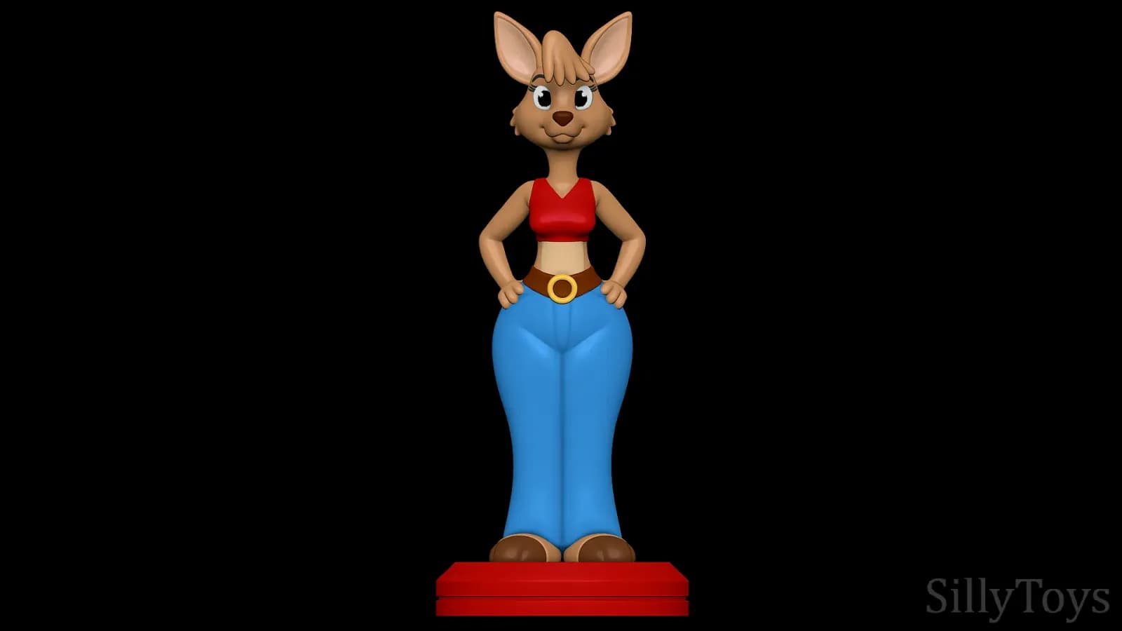 STL - Matilda Roo render 2