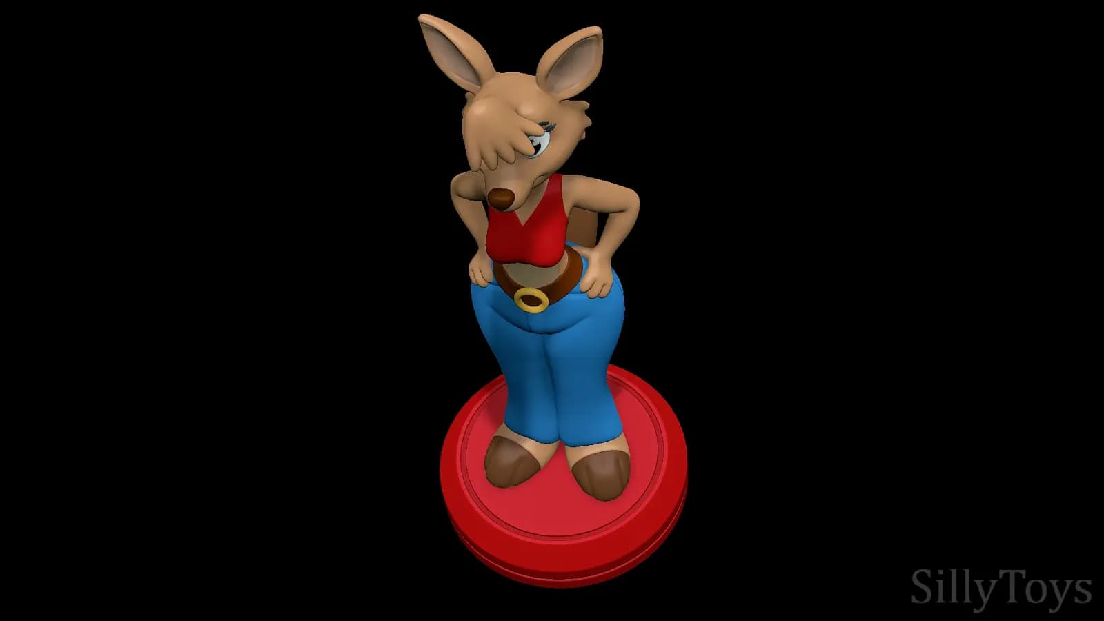 STL - Matilda Roo render 3