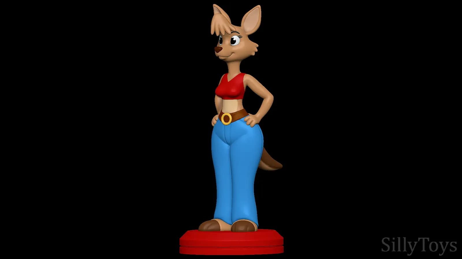 STL - Matilda Roo render 5