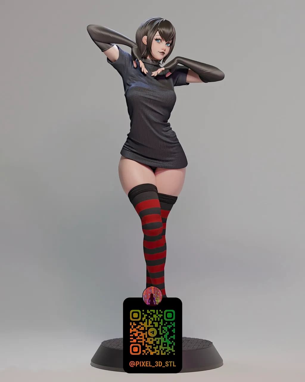 STL - Mavis Dracula Hotel Transylvania