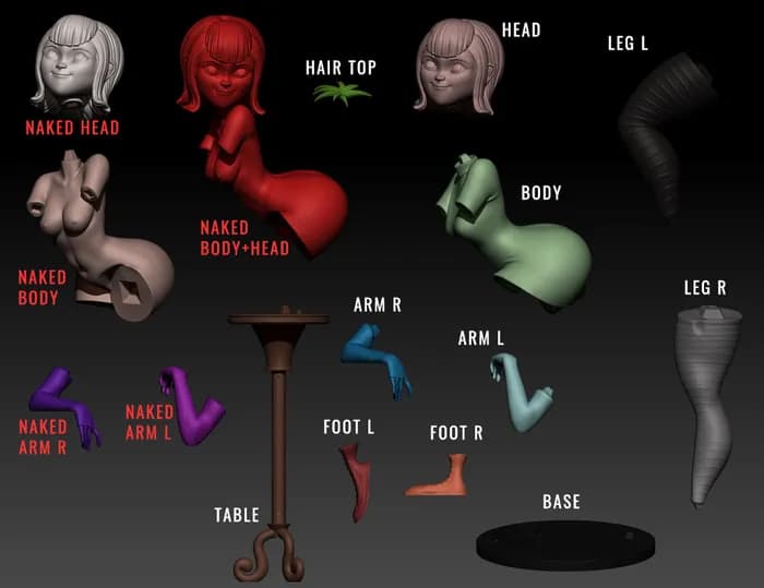 STL - Mavis Vampira Atrevida