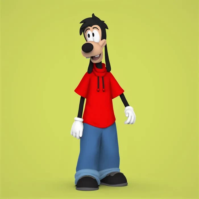 STL - max goof (the goofy movie)